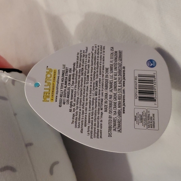 NWT Squishmallow Super Soft Plushie | 8" Snack Squad | Shun The Sushi - Picture 8 of 9